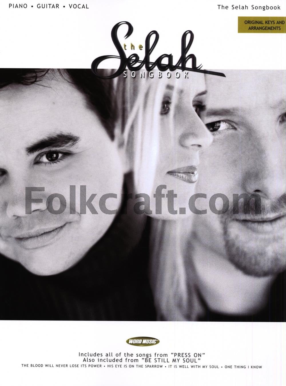 The Selah Songbook Piano, Vocal and Guitar Chords by Selah