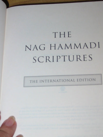 The Nag Hammadi Scriptures: The International Edition by Mey