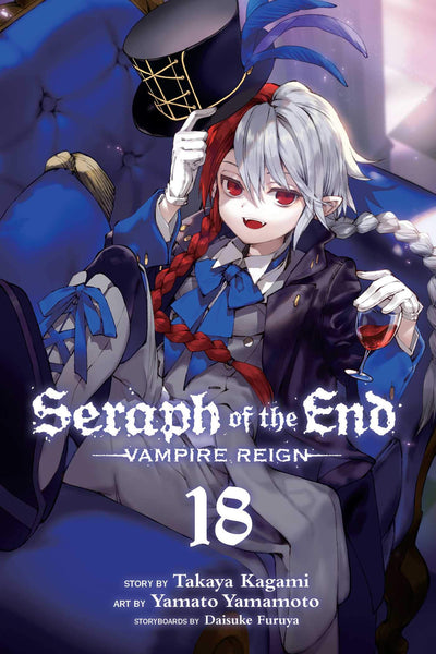 Seraph of the End, Vol. 18: Vampire Reign (18)
