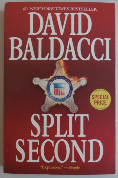 Split Second (SPECIAL PRICE) (King & Maxwell Series, 1)