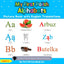 My First Polish Alphabets Picture Book with English Translations: Bilingual Early Learning & Easy Teaching Polish Books for Kids (Teach & Learn Basic Polish words for Children)