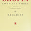 Ballades: Chopin Complete Works Vol. III (Chopin Complete Works, 3)
