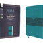 NASB, Super Giant Print Reference Bible (Font Size: 16.5-point), Leathersoft, Teal, Red Letter, 1995 Text, Comfort Print