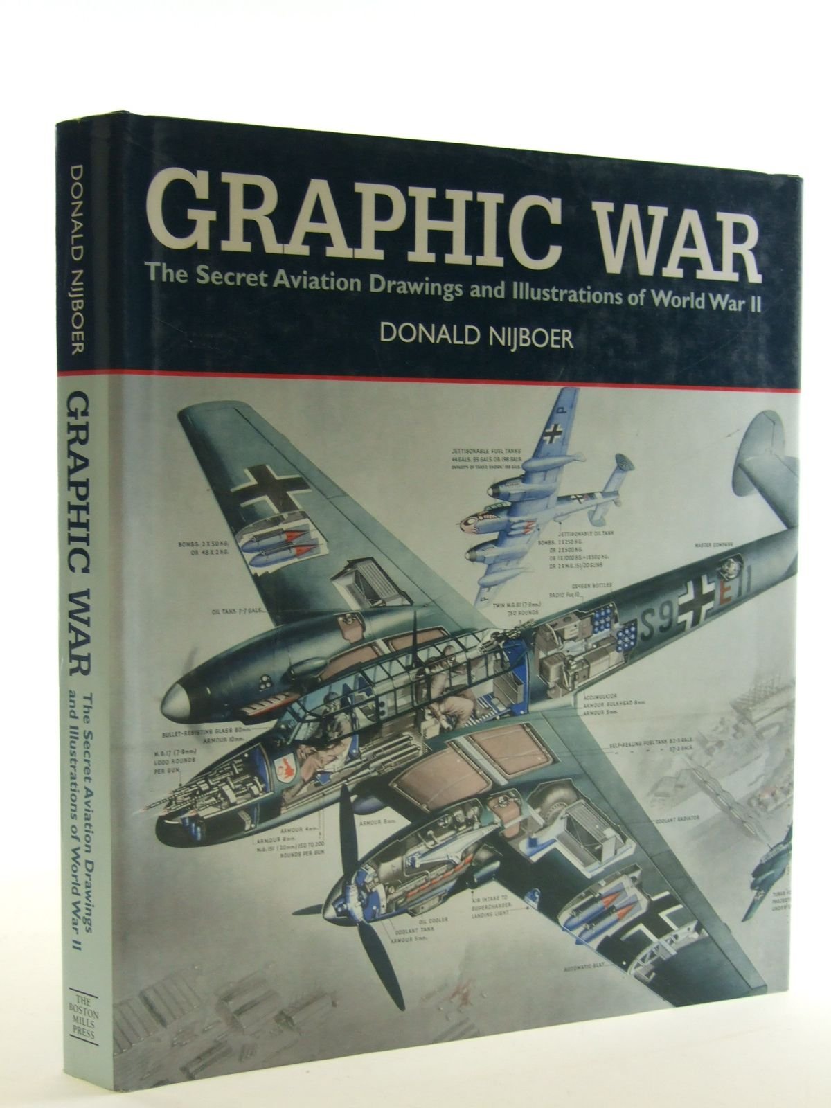 Graphic War: The Secret Aviation Drawings and Illustrations of World War II
