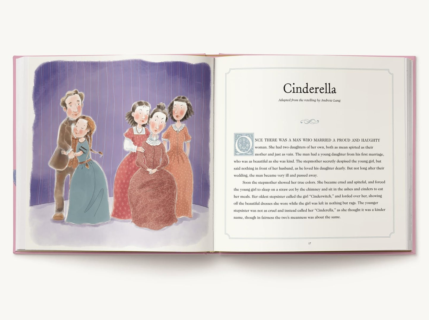 The Big Book of Princess Stories: 10 Favorite Fables, from Cinderella to Rapunzel