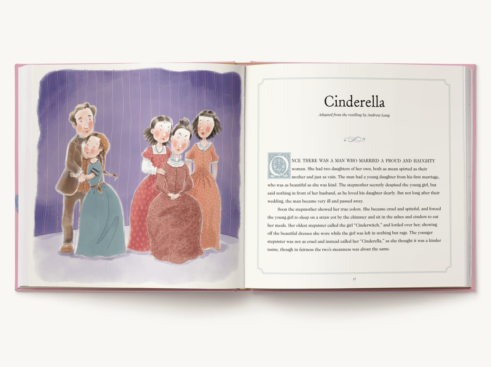 The Big Book of Princess Stories: 10 Favorite Fables, from Cinderella to Rapunzel