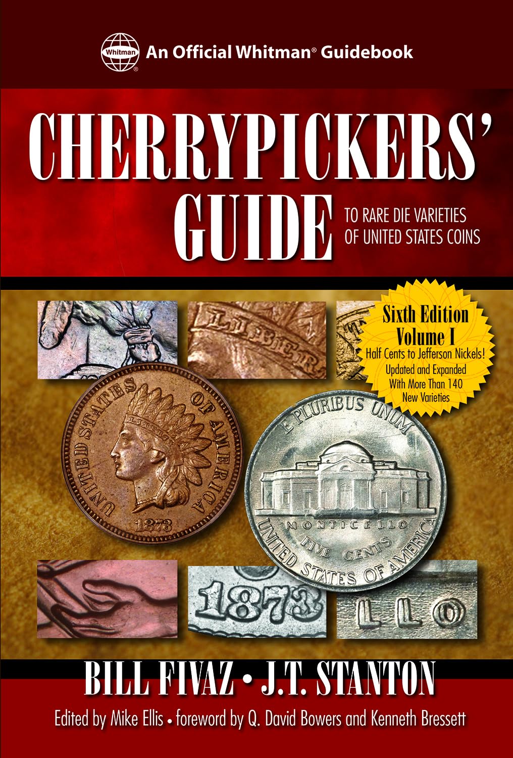 Cherrypickers' Guide To Rare Die Varieties of United States Coins, Volume 1 (Cherrypicker's Guides)