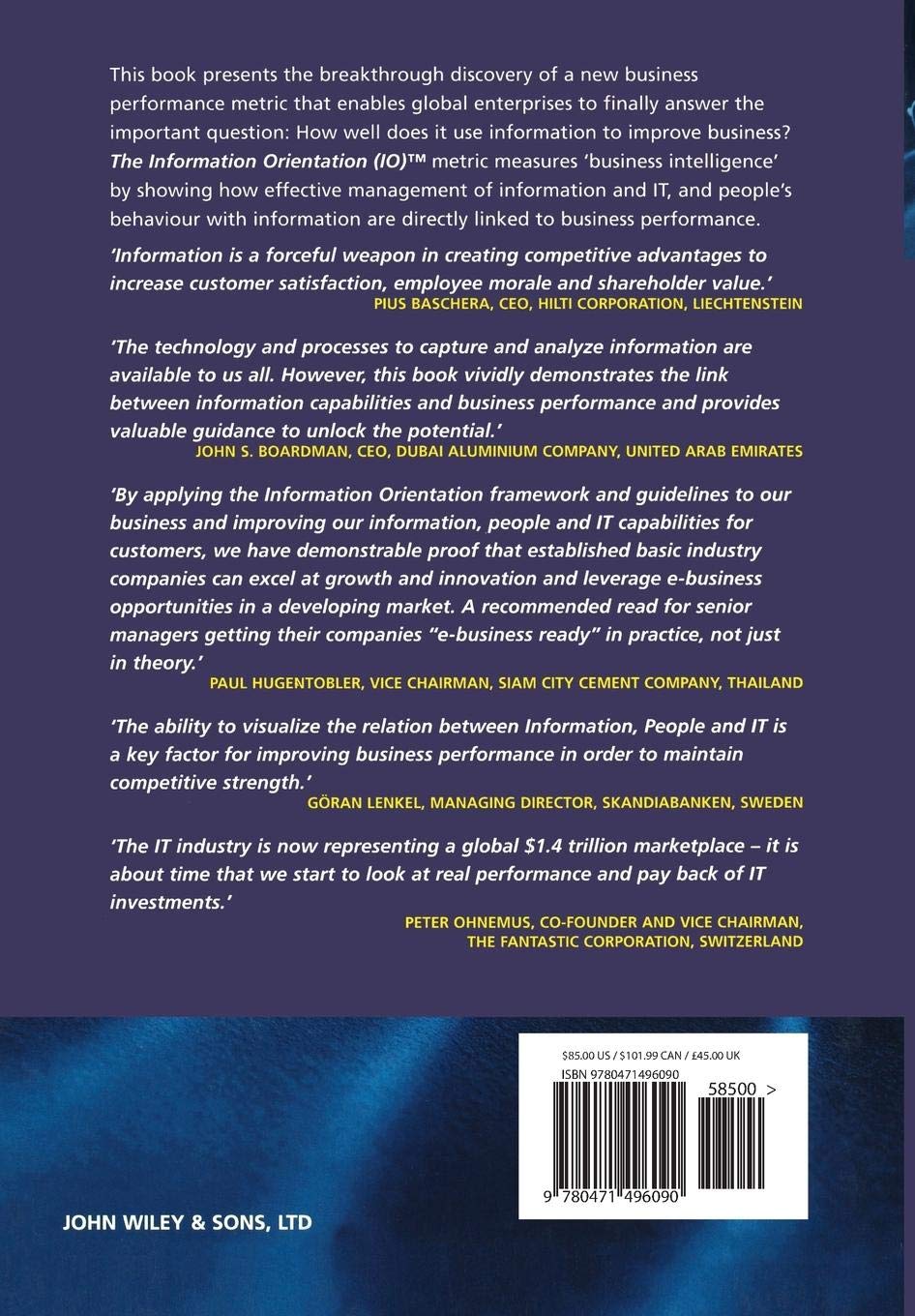 Making the Invisible Visible: How Companies Win with the Right Information, People and IT
