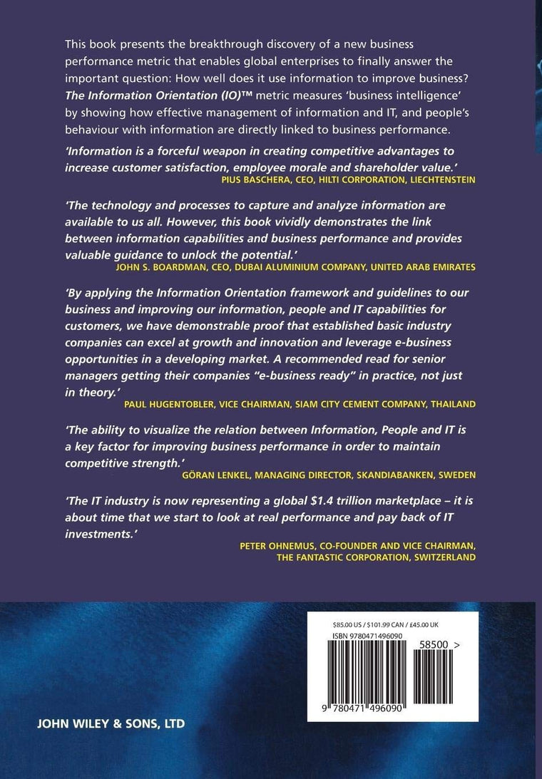 Making the Invisible Visible: How Companies Win with the Right Information, People and IT