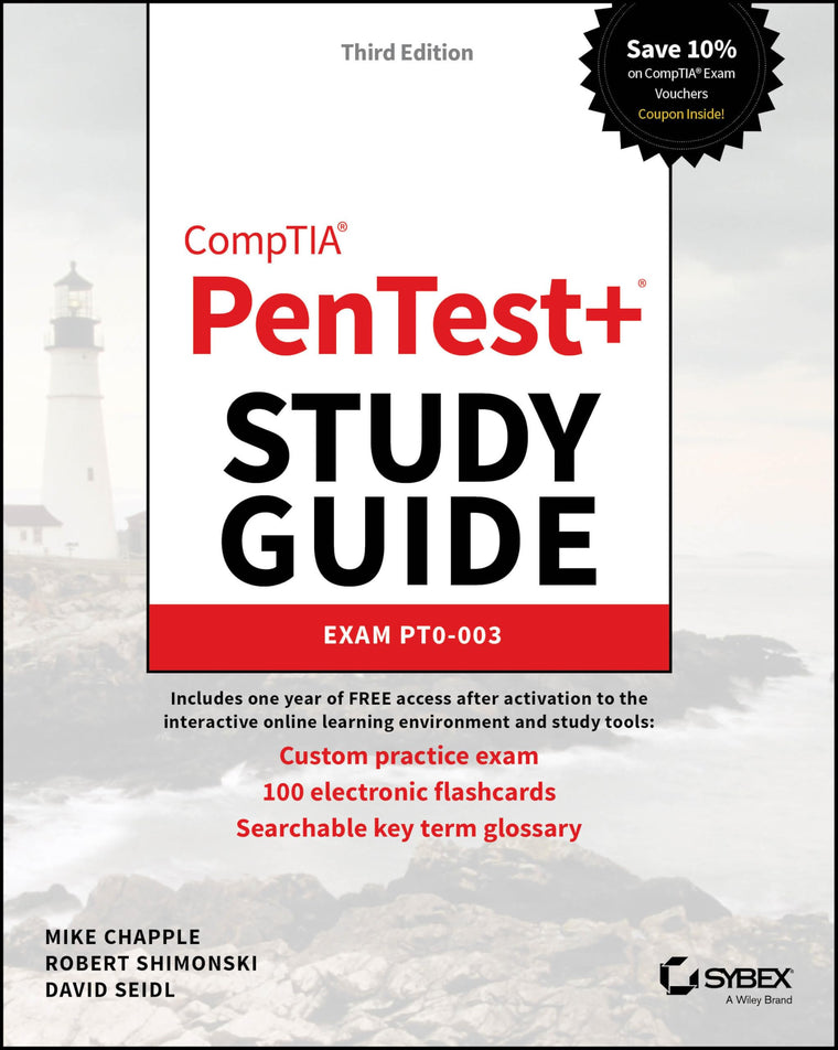 CompTIA PenTest+ Study Guide: Exam PT0-003