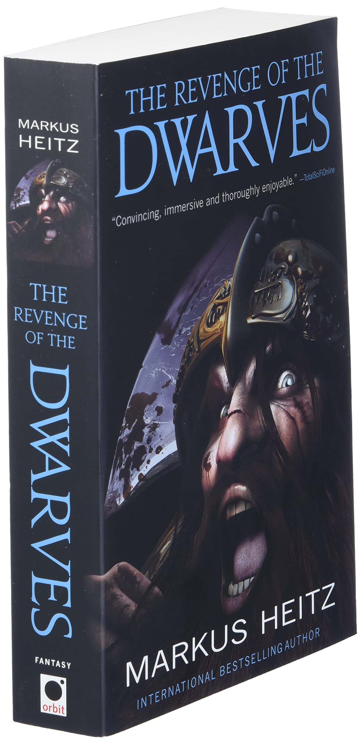 The Revenge of the Dwarves (The Dwarves, 3)
