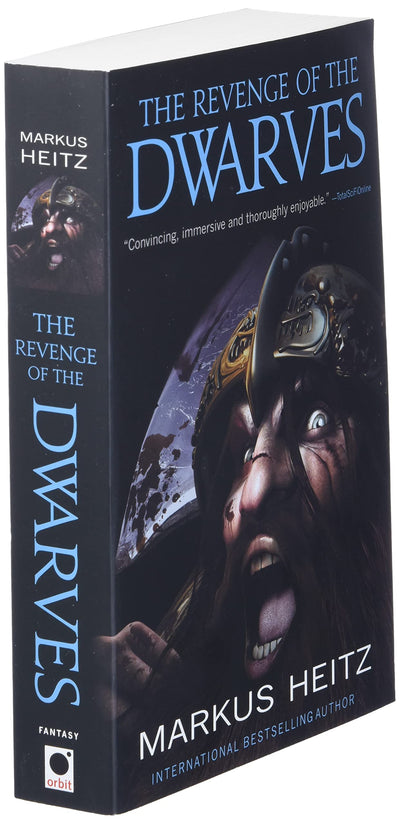 The Revenge of the Dwarves (The Dwarves, 3)