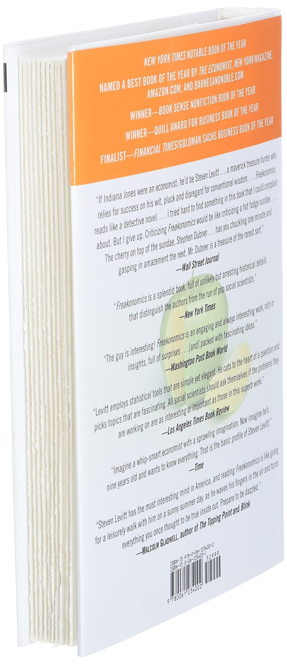 Freakonomics [Revised and Expanded]: A Rogue Economist Explo