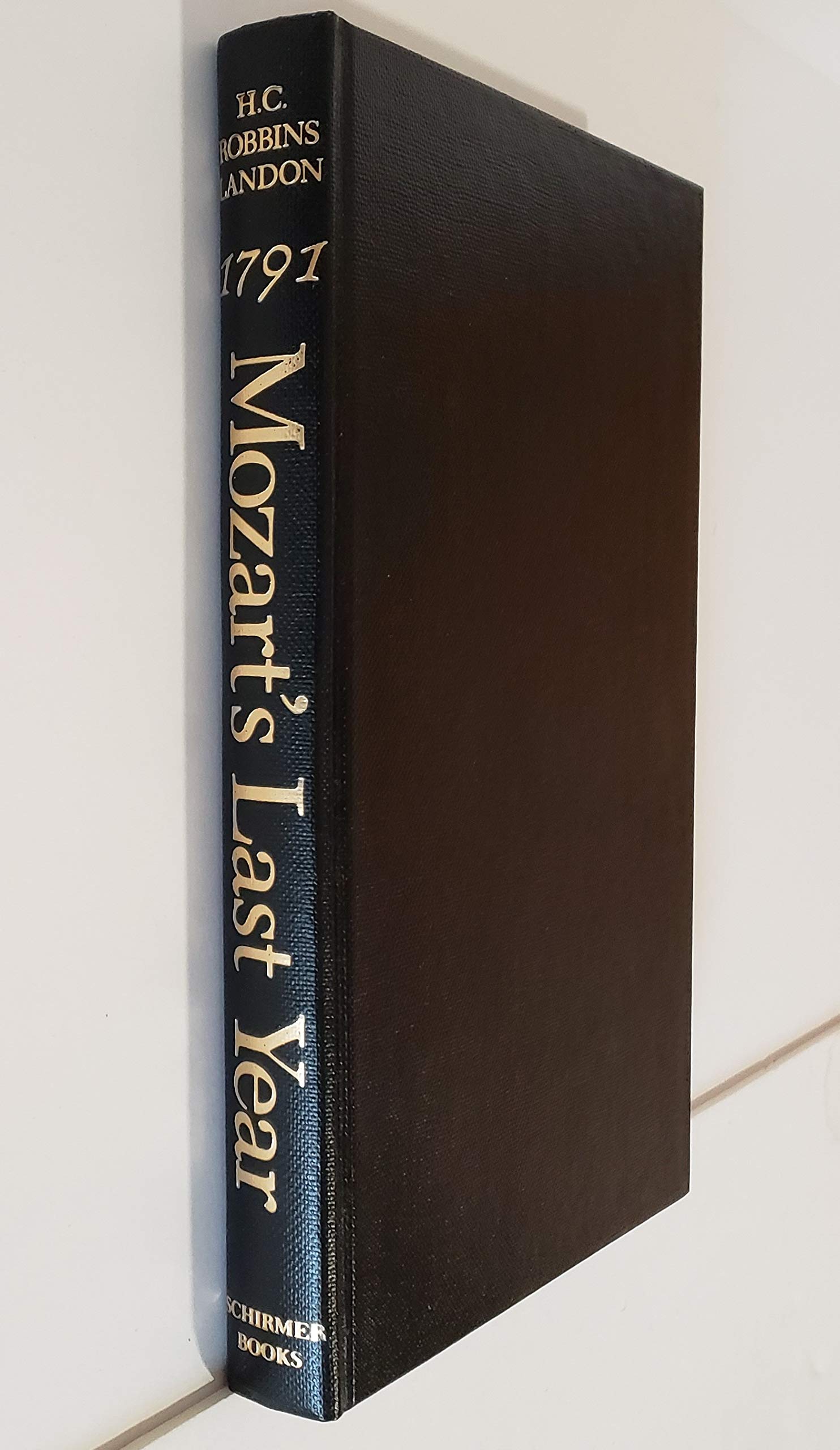 1791: Mozart's Last Year