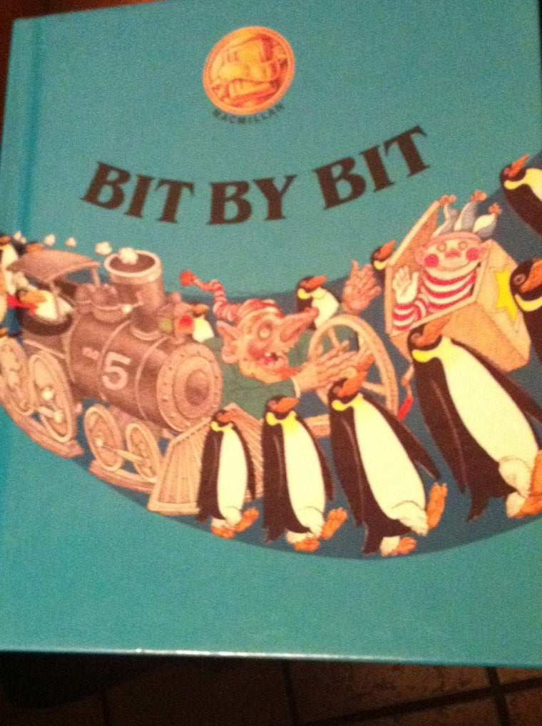 Bit by bit (Connections, Macmillan reading program)