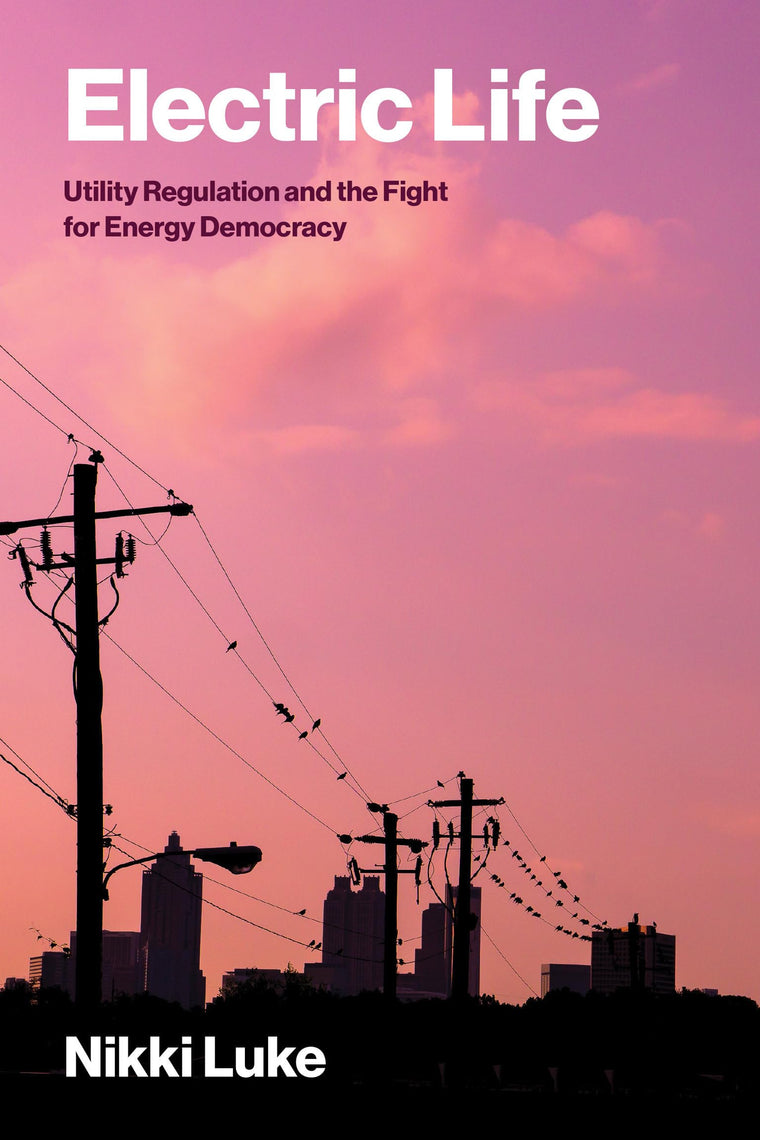 Electric Life: Utility Regulation and the Fight for Energy Democracy (Urban and Industrial Environments)