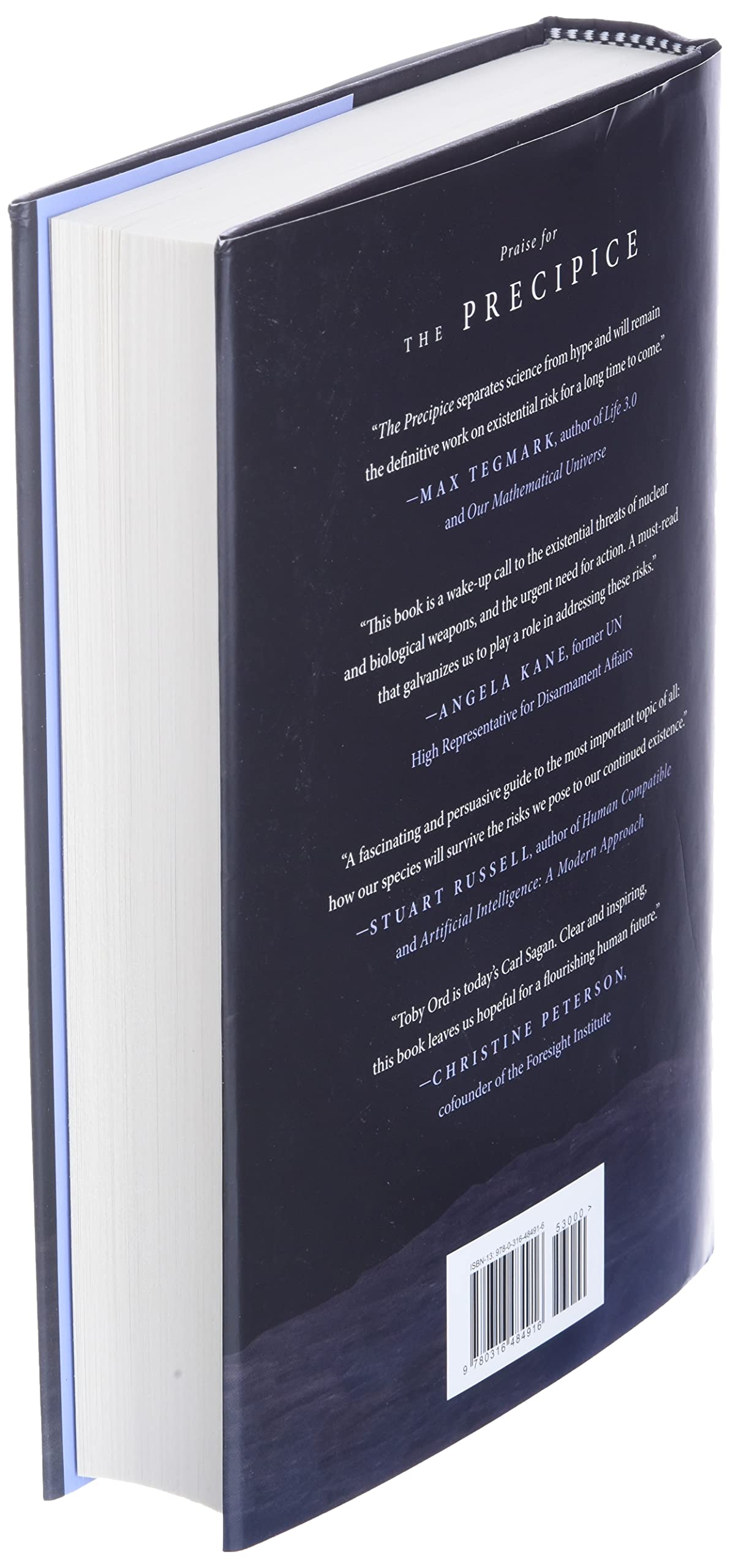 The Precipice: Existential Risk and the Future of Humanity