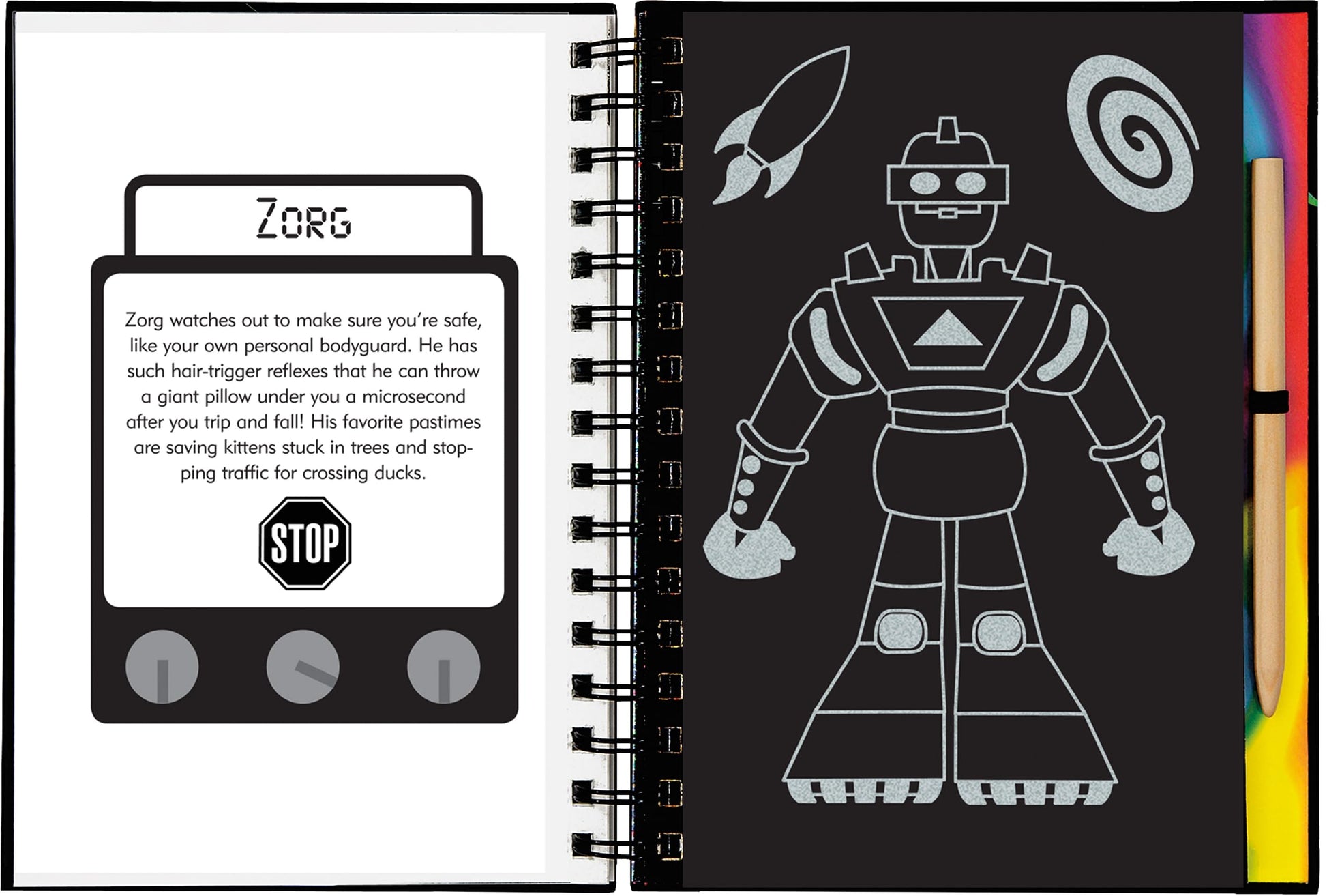 Scratch and Sketch Robots - Trace Along