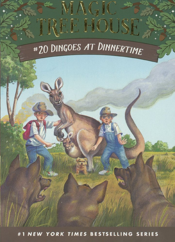 Dingoes at Dinnertime (Magic Tree House)