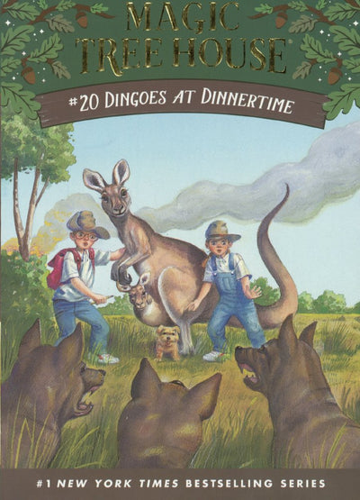 Dingoes at Dinnertime (Magic Tree House)