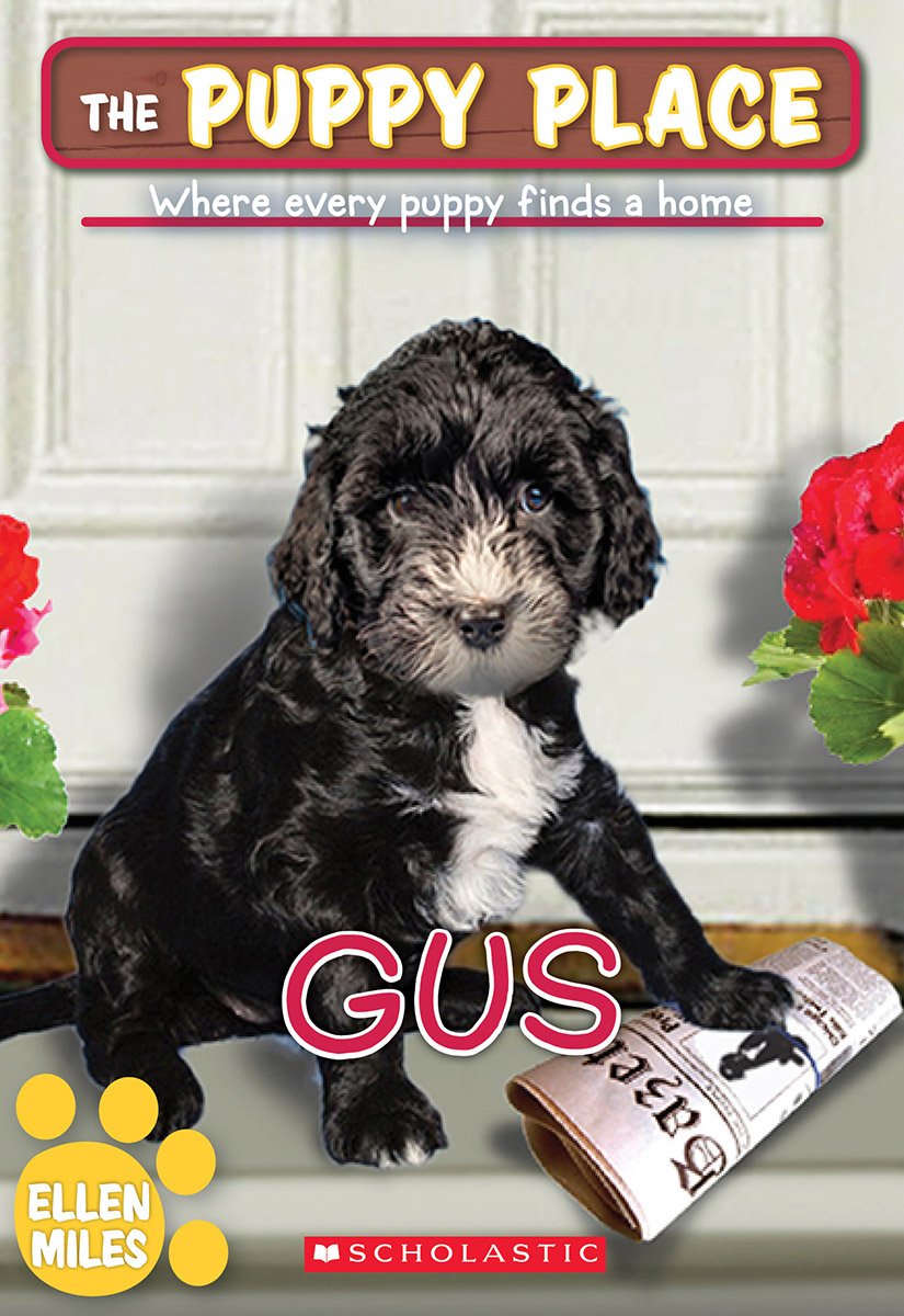 The Gus (The Puppy Place) by Miles, Ellen