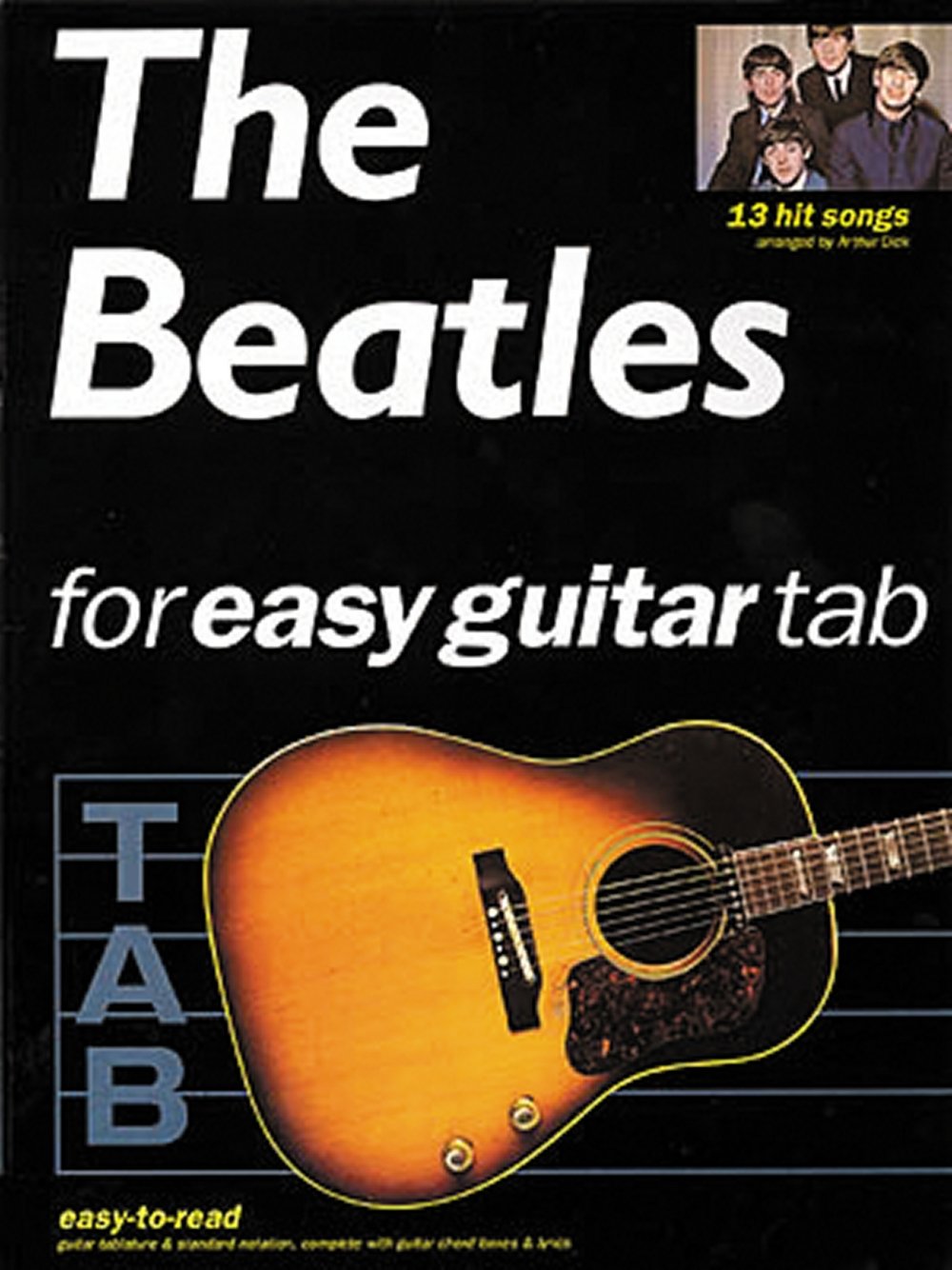 The Beatles for Easy Guitar Tab by Hal Leonard Publishing Co