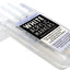 PETER PAUPER PRESS Studio Series White Acrylic Markers (set of 4 permanent markers with different tip sizes)