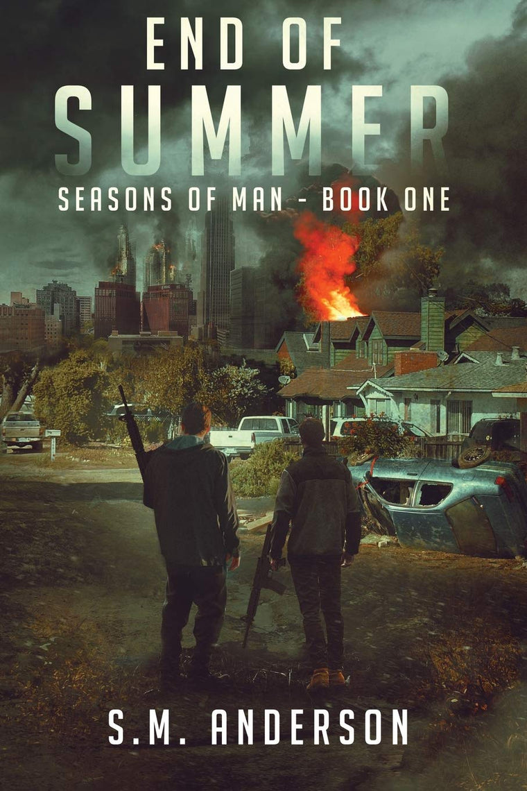 End of Summer: A post viral-apocalypse story: Book One of the Seasons of Man