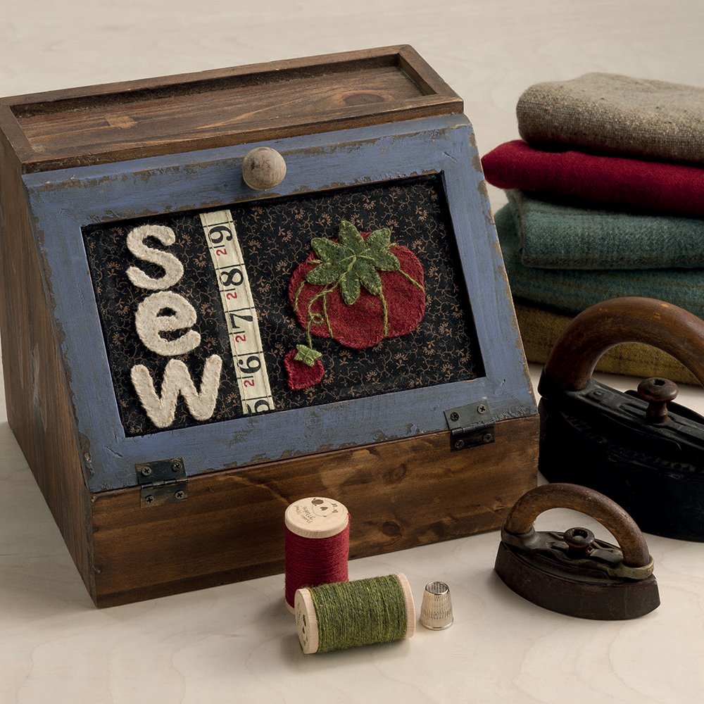 Lunch-Hour Wool Minis: 14 Easy Projects to Stitch in No Time