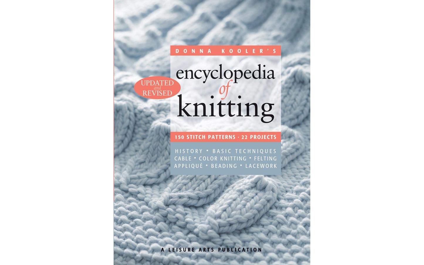 Donna Kooler's Encyclopedia of Knitting by Kooler, Donna