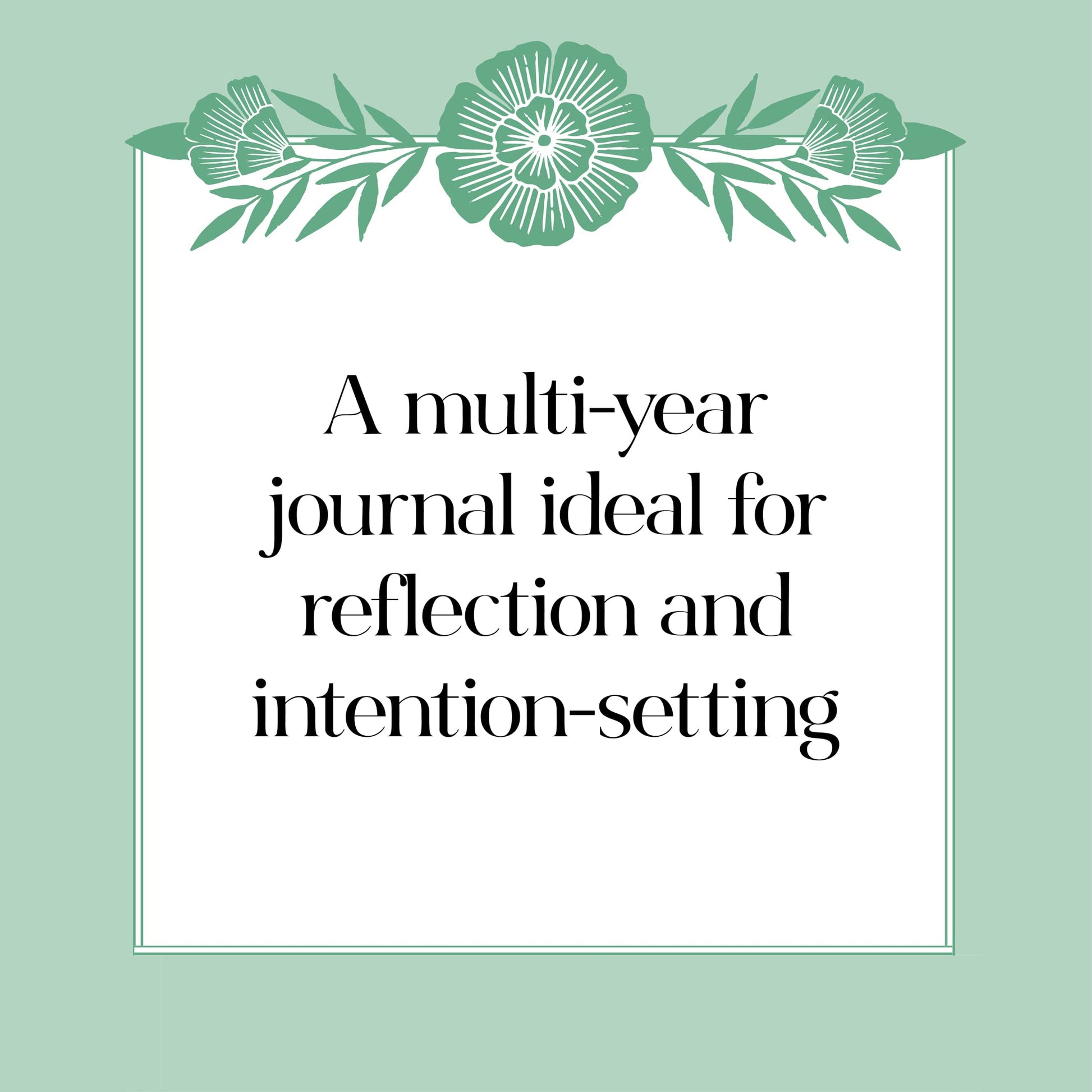 Plan, Dream, Reflect Journal: A Three-Year Progress Journal