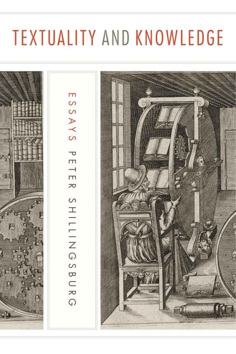 Textuality and Knowledge: Essays (Penn State Series in the History of the Book)