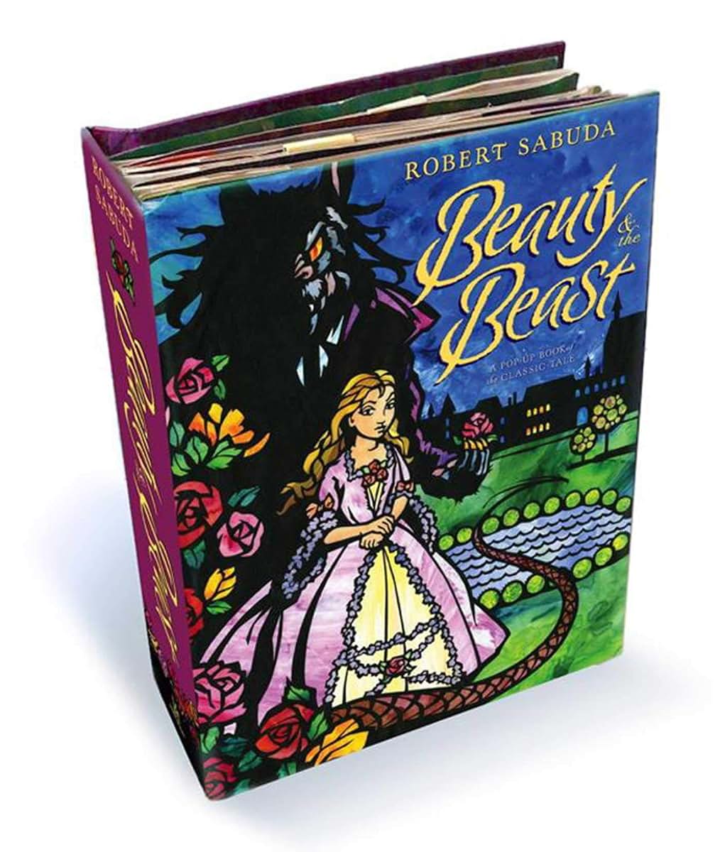Beauty and the Beast: An enchanting tale with super-sized pop-ups!