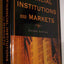 Financial Institutions and Markets