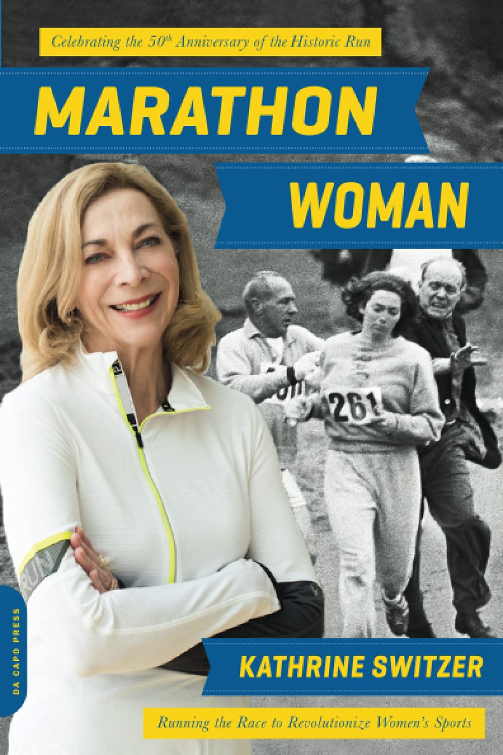 Marathon Woman by Switzer, Kathrine