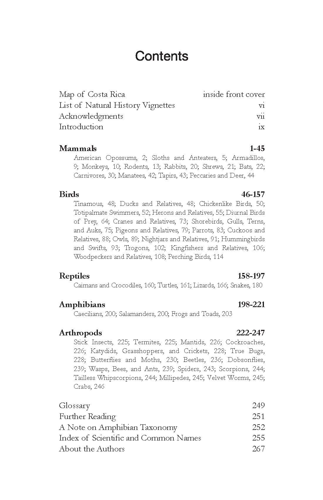 The Wildlife of Costa Rica: A Field Guide (Zona Tropical Pub)