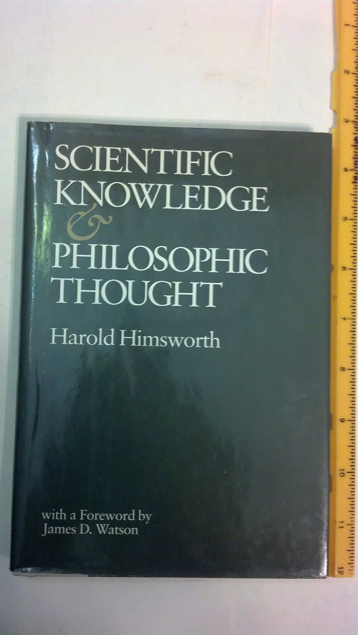 Scientific Knowledge and Philosophic Thought