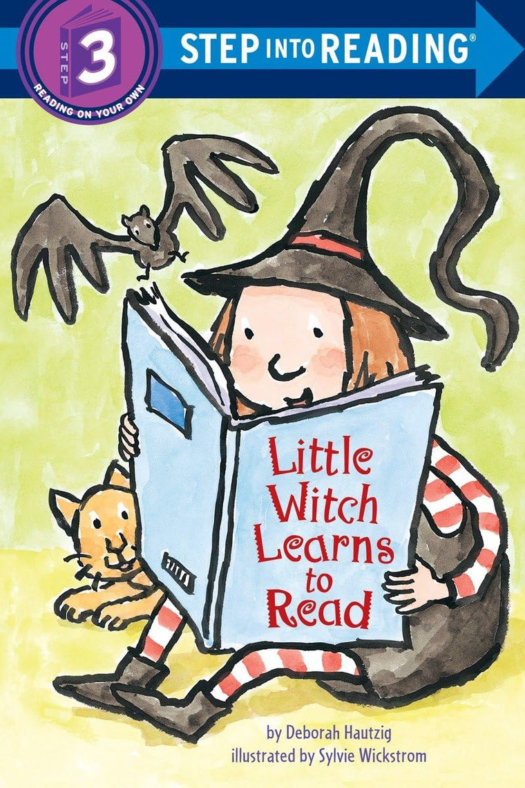 Little Witch Learns to Read: A Halloween Book for Kids (Step into Reading)