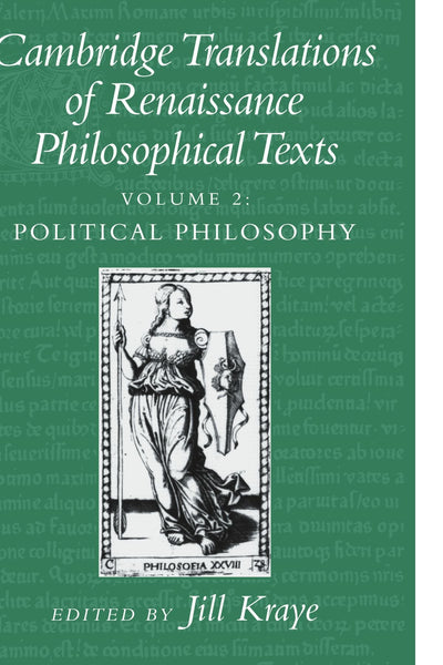 Cambridge Translations of Renaissance Philosophical Texts (Cambridge Translations of Renaissance Philosophical Texts 2 Volume Paperback Set)
