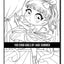 100 Chibi Girls: An Adult Coloring Book Collection with Cute Girls, Fantasy, Horror, Christmas, and More!