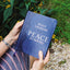Peace for Each Day, Large Text Leathersoft: Devotions to Comfort Your Soul and Calm Your Mind (A 365-Day Devotional)
