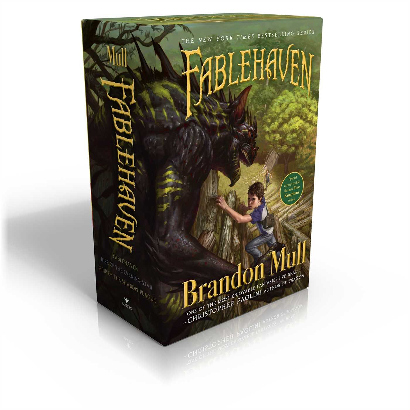 Fablehaven (Boxed Set): Fablehaven; Rise of the Evening Star