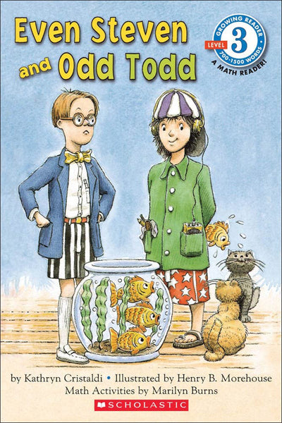 Even Steven and Odd Todd (Scholastic Reader: Level 3)