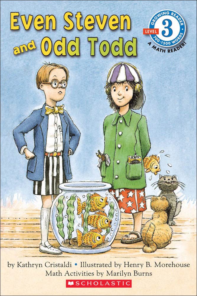 Even Steven and Odd Todd (Scholastic Reader: Level 3)