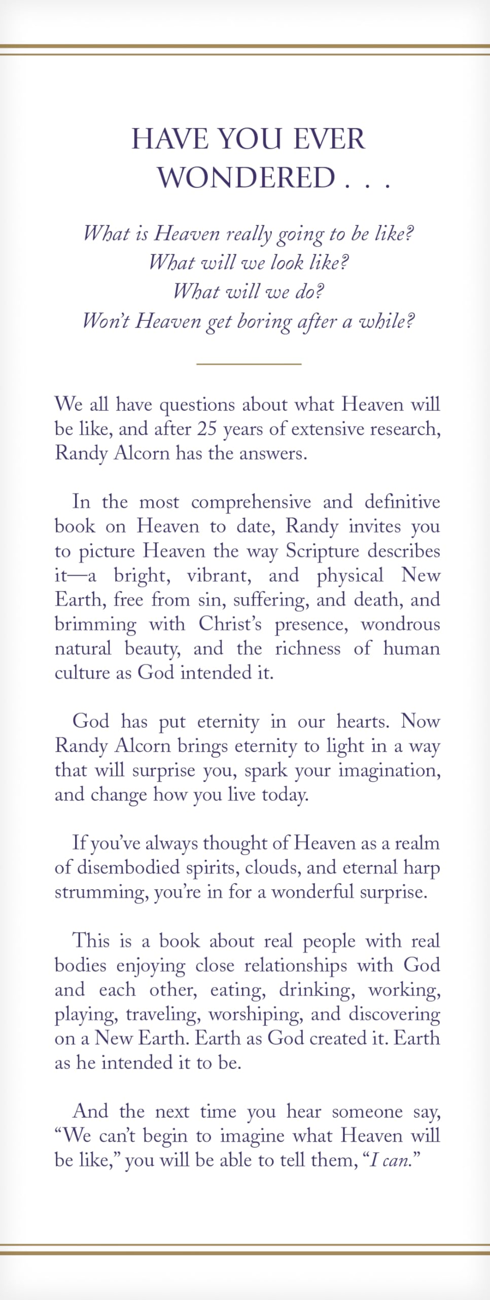 Heaven: A Comprehensive Guide to Everything the Bible Says A