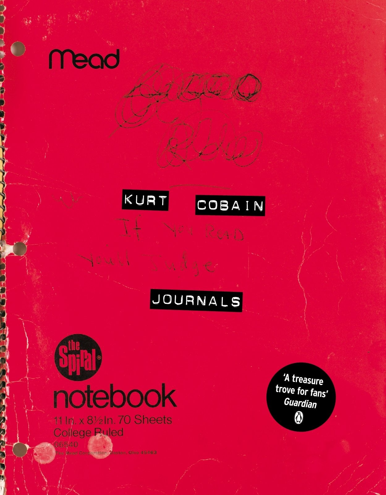 Kurt Cobain : The Journals