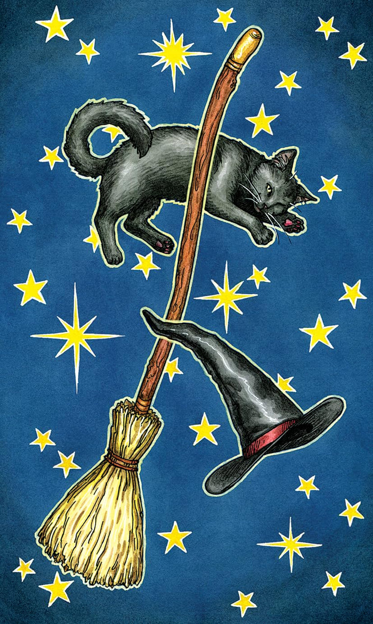 Everyday Witch Tarot — back cover