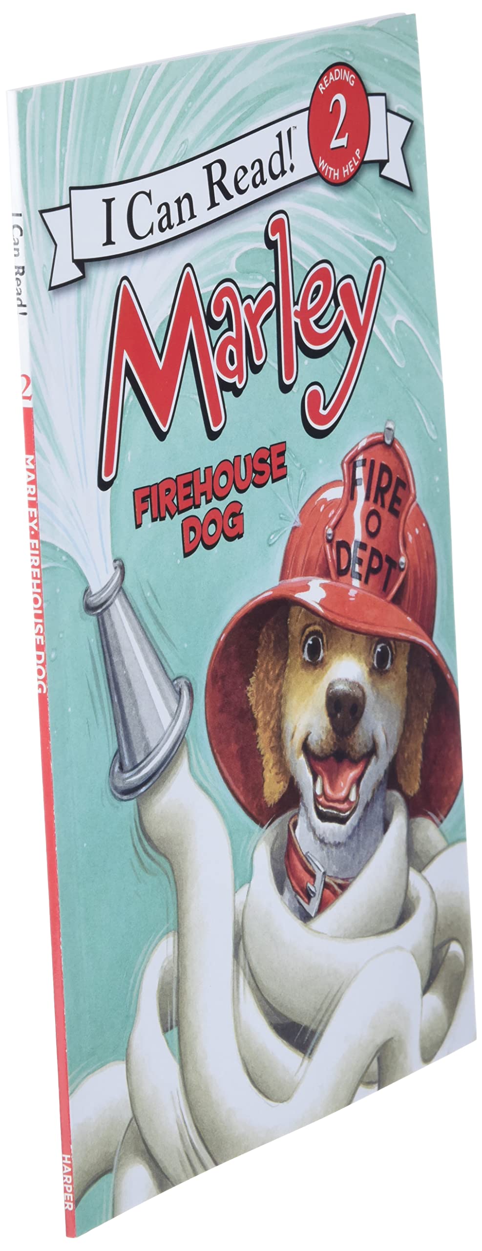 Marley: Firehouse Dog (I Can Read Level 2)