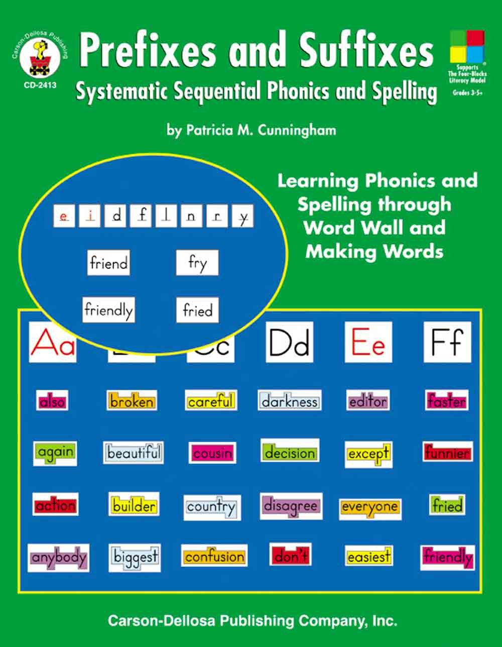 Prefixes and Suffixes, Grades 3 - 8