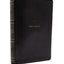NRSV Large Print Standard Catholic Bible, Black Leathersoft (Comfort Print, Holy Bible, Complete Catholic Bible, NRSV CE): Holy Bible
